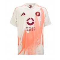 Camiseta AS Roma Bryan Cristante #4 Visitante Equipación 2024-25 manga corta